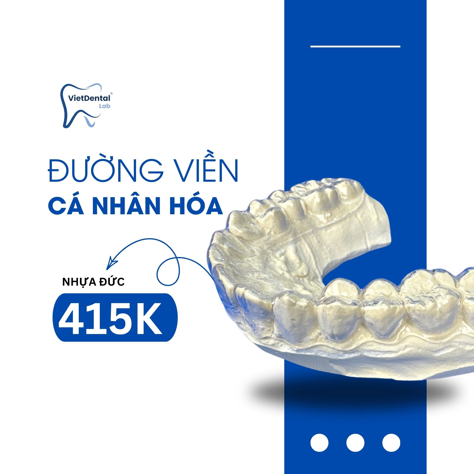 Khách hàng sử dụng dịch vụ tại Viet Dental Lab