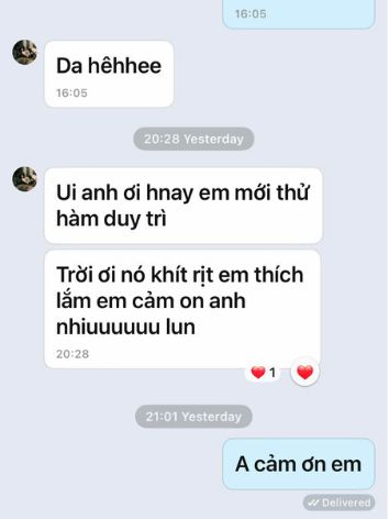 Đánh giá khách hàng 1